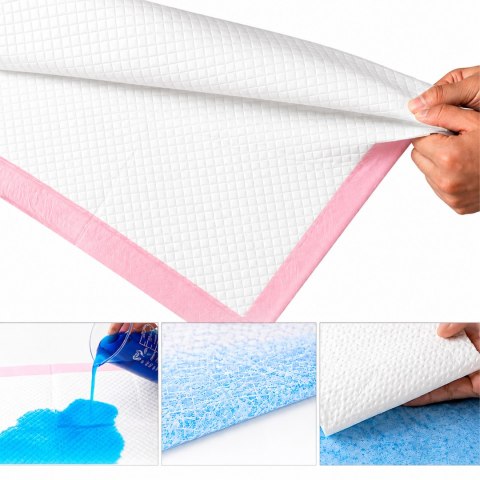 Podkłady Maty Higieniczne dla Psa Kota do Nauki Sikania 60x90cm Grube 50 szt