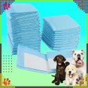 Podkłady Maty Higieniczne dla Psa do Nauki Sikania Xl 40x60cm Grube 20 szt NIEBIESKIE