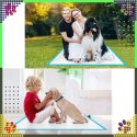 Podkłady Maty Higieniczne dla Psa do Nauki Sikania Xl 40x60cm Grube 20 szt NIEBIESKIE