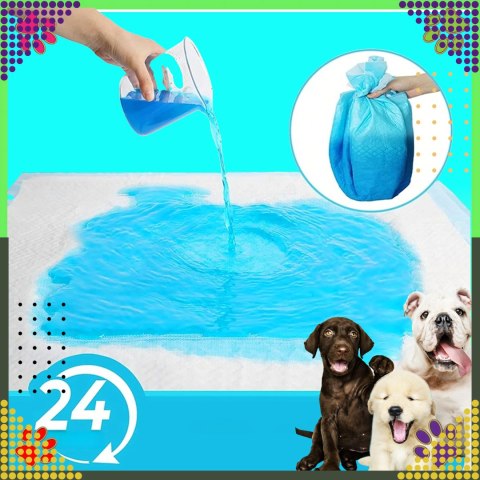 Podkłady Maty Higieniczne dla Psa do Nauki Sikania Xl 40x60cm Grube 50 szt