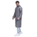 Ponczo Płaszcz Poncho Peleryna Przeciwdeszczowa z Kapturem Ryby Rower Uniwersalne Grube 140g