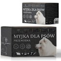 Przenośna Myjka Dla Psa Kota Zwierząt Masażer Szczotka do Kąpieli Ręczna 8L