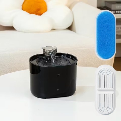 Zestaw Wymienny Filtrów Filtr do Fontanny Poidła Poidełka dla Psa Kota 8szt