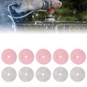 10x Tarcza Diamentowa Polerska 80mm do Szlifowania Gresu Płytek Na Rzep 3000