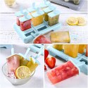Foremki Forma do Lodów na Patyku Domowe Sorbet Lody Foremka 9 szt