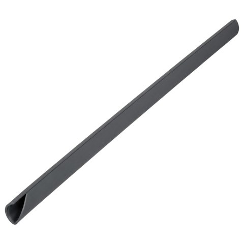 Klipsy do Taśmy Ogrodzeniowej Zaczepy Montażowe Osłony Antracyt 19cm 20 szt