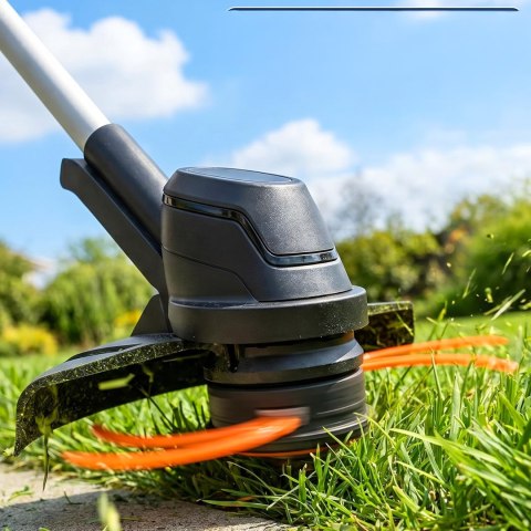 Mocna Żyłka Tnąca do Głowic Podkaszarki Kosy Koszenia 2,4mm x 100m 5-Kątna