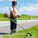 Mocna Żyłka Tnąca do Głowic Podkaszarki Kosy Koszenia 2,4mm x 100m 5-Kątna