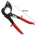 Nożyce Zapadkowe Obcinak Obcinaczki do Kabli Przecinak Izolowane 240 mm2