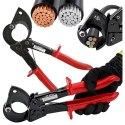 Nożyce Zapadkowe Obcinak Obcinaczki do Kabli Przecinak Izolowane 240 mm2