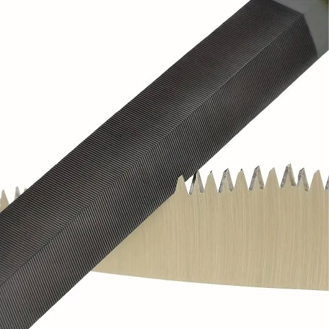 Pilnik Trójkątny Diamentowy Dwustronny do Ostrzenia Metalu Noży 150x28mm