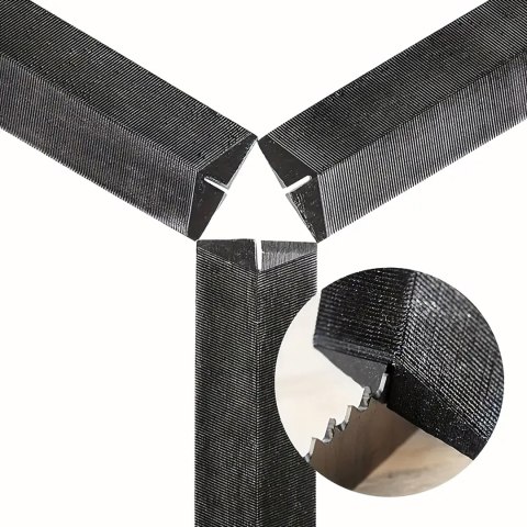 Pilnik Trójkątny Diamentowy Dwustronny do Ostrzenia Metalu Noży 150x28mm