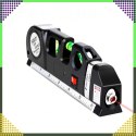 Poziomica Laserowa Laser z Miarą 250 cm 3 Libelki Libella Lekka + Baterie