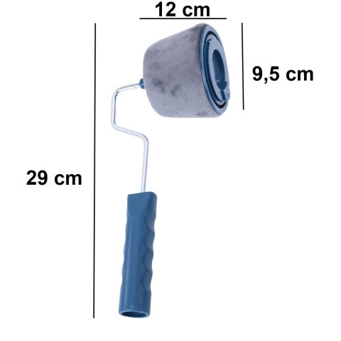 Wałek Malarski do Malowania Ścian Rogów Narożników Niekapiący Paint Roller