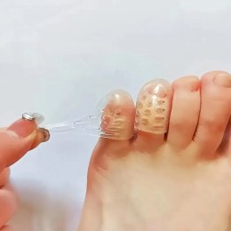 10 x Silikonowe Ochraniacze Separatory Ochronne na Palce Stóp i Dłoni