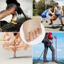 10 x Silikonowe Ochraniacze Separatory Ochronne na Palce Stóp i Dłoni