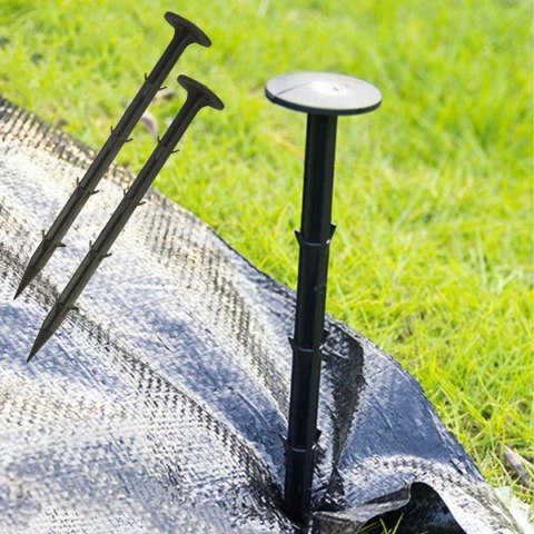 20 x Szpilki Kotwy Kołki do Agrowłókniny Agrotkaniny Mocne 50szt. 15cm