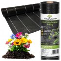 Agrowłóknina 140G 1,6x50m Czarna UV Agrotkanina Mata Antychwastowa