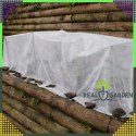 Agrowłóknina Agrotkanina Zimowa Okryciowa 50x1,6m 50g Biała Osłona Ochronna