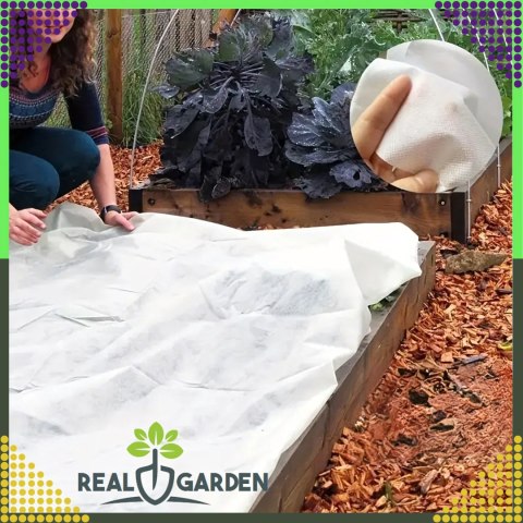 Agrowłóknina Agrotkanina Zimowa Okryciowa 50x1,6m 50g Biała Osłona Ochronna