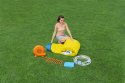 Bestway 53478 Plac Zabaw Park Wodny Dmuchany ze Zjeżdzalnią + Dmuchawa
