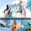 Etui Wodoodporne na Telefon Pieniądze Uniwersalne na Plaże Kajak Sup Ponton
