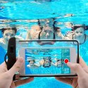 Etui Wodoodporne na Telefon Pieniądze Uniwersalne na Plaże Kajak Sup Ponton