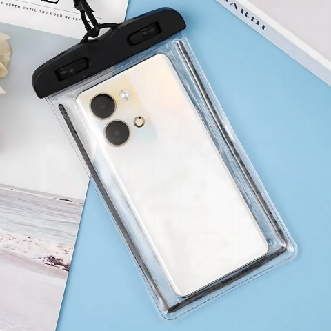 Etui Wodoodporne na Telefon Pieniądze Uniwersalne na Plaże Kajak Sup Ponton