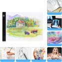 Tablet Graficzny A4 Deska Kreślarska Podkładka Led do Rysowania Kopiowania