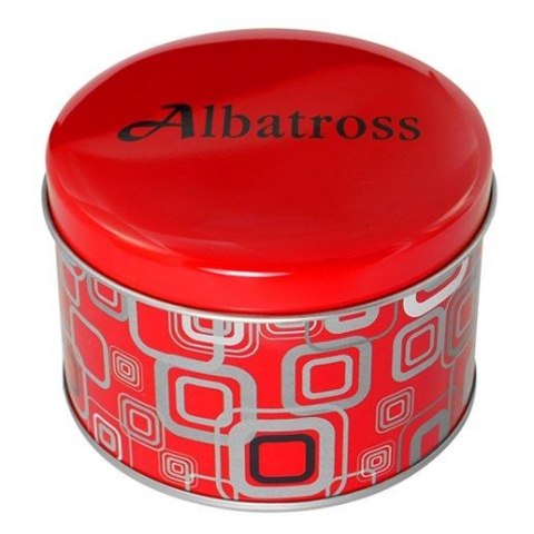 Pudełko metalowe Albatross