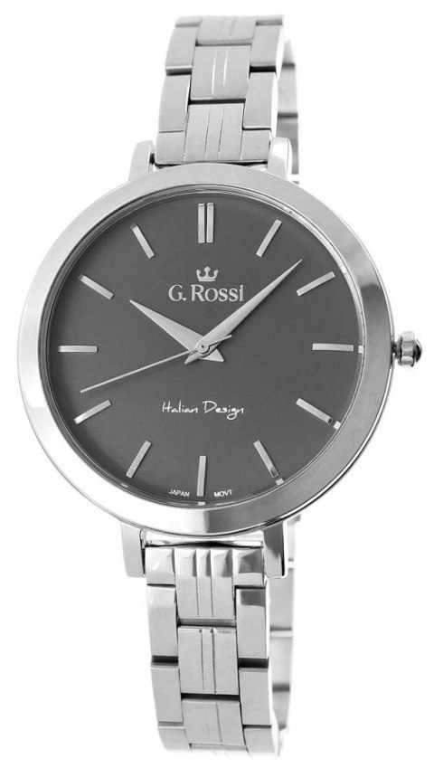 Zegarek Damski G.Rossi 11389B-1C1 tarcza tytanowa