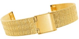 Bransoleta Fashion Mesh Złota IPG 14 mm FA14G