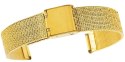 Bransoleta Fashion Mesh Złota IPG 14 mm FA14G