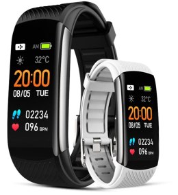 Smartwatch GIEWONT Czarno Biały 2 Paski GW200-2
