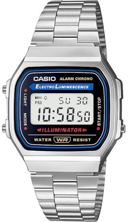 Zegarek CASIO Vintage A168WA-1YES + BOX