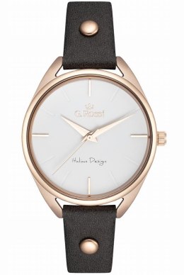 Zegarek Damski G.ROSSI 12191A2-3B4 + BOX