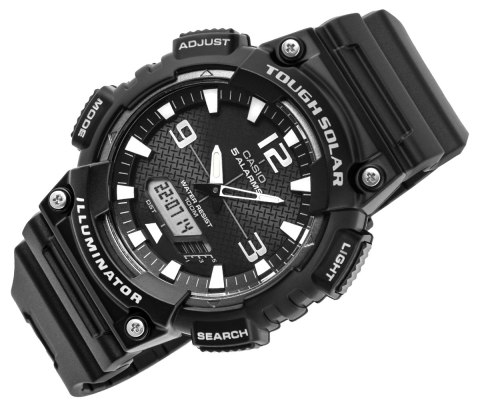 Zegarek Męski CASIO SOLAR AQ-S810W-1AVEF + BOX