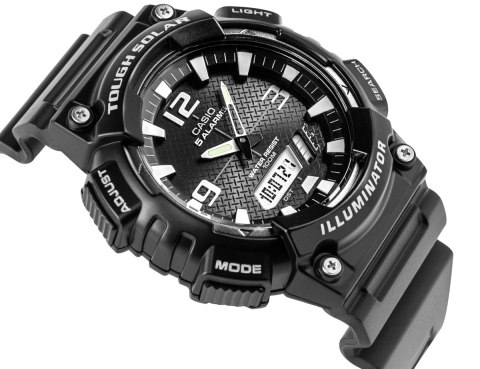 Zegarek Męski CASIO SOLAR AQ-S810W-1AVEF + BOX