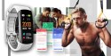 Smartwatch GIEWONT Czarno Biały 2 Paski GW200-2