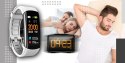 Smartwatch GIEWONT Czarno Biały 2 Paski GW200-2