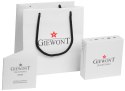 Smartwatch GIEWONT Czarno Pomarańczowy 2 Paski GW200-9