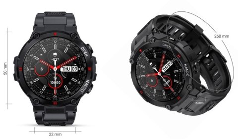 Smartwatch GIEWONT Czarny GW430-1