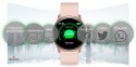 Smartwatch GIEWONT GW100-5 Różowy