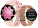 Smartwatch Damski GIEWONT Różowe Złoto GW330-1