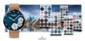 Smartwatch Damski GIEWONT Różowe Złoto GW330-1