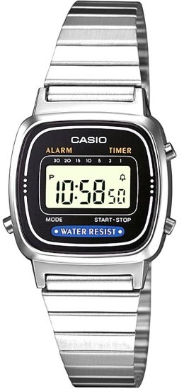 Zegarek Damski CASIO LA670WD-1DF + BOX