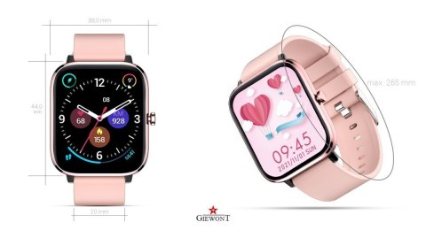 Smartwatch Giewont Różowy GW230-1 