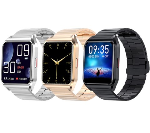 Smartwatch Rubicon RNCE89 Black SMARUB162