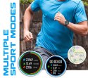 Smartwatch Rubicon RNCE99 Black Metal + Silicon SMARUB194