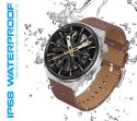 Smartwatch Rubicon RNCE99 Black Metal + Silicon SMARUB194